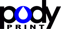 Pody Print Logo